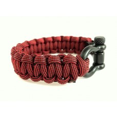 Armband_Paracord_Imperial Red